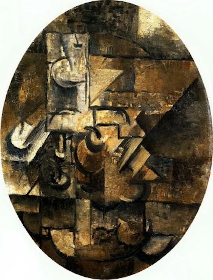 Verre et fruits by Georges Braque