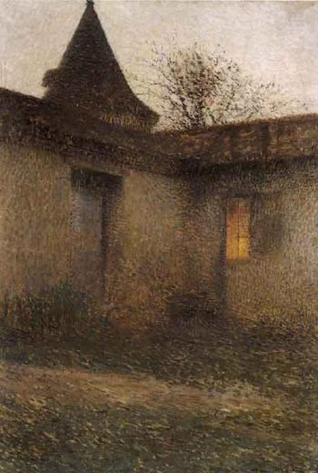 Cour de Bastide by Henri Jean Guillaume Martin