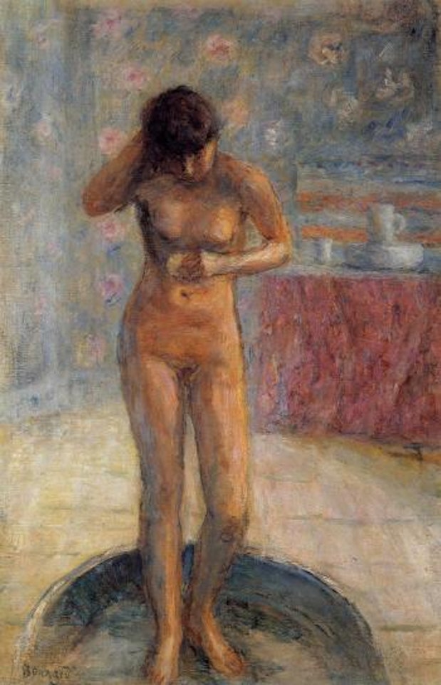 Femme au tub by Pierre Bonnard