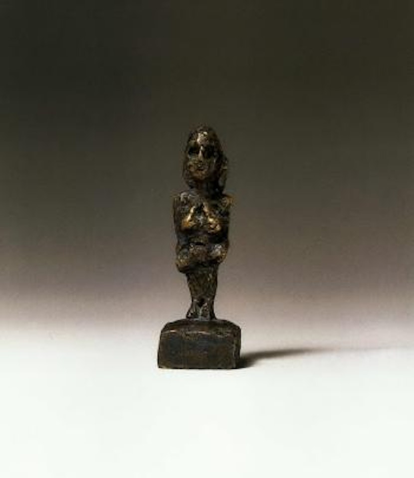 Femme debout by Alberto Giacometti