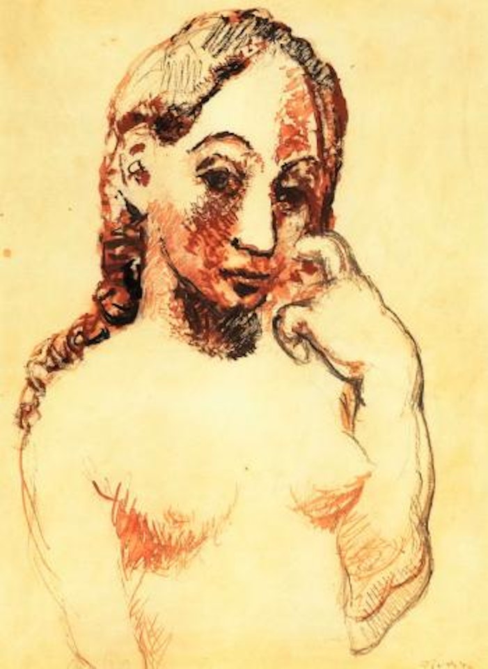 Buste de femme by Pablo Picasso