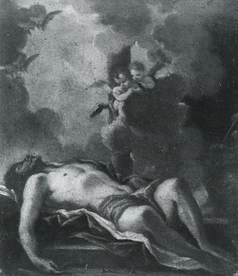 Lamentation by Guercino