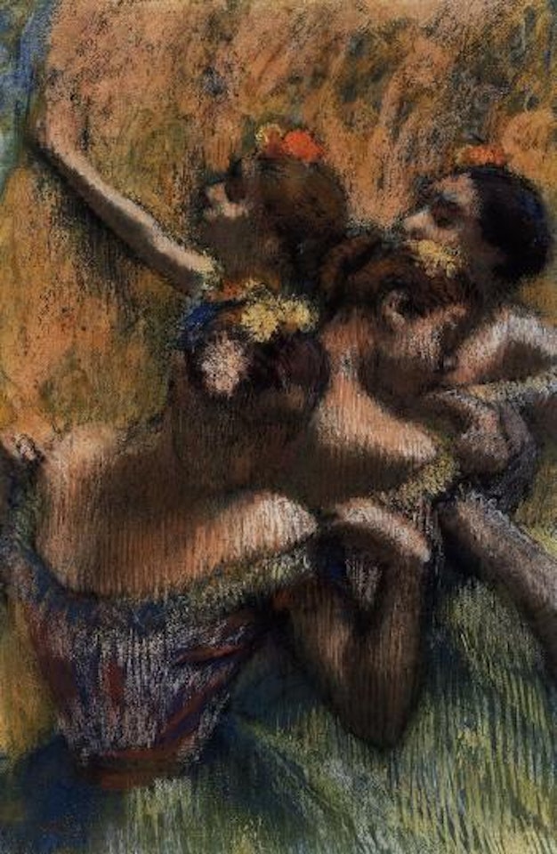 Quatre danseuses by Edgar Degas