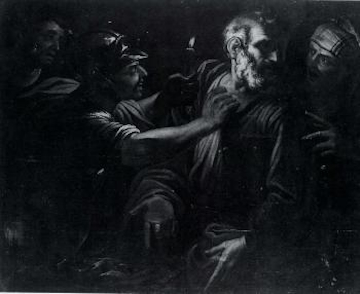 Denial of Saint Peter by French School