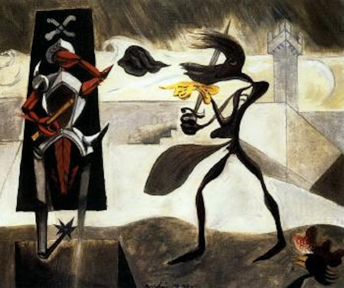 Metamorphose d'Hamlet by André Masson