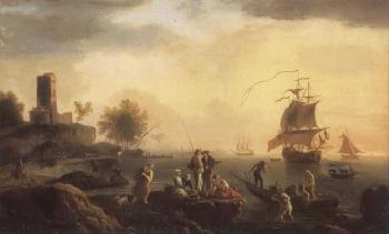 Morning by Claude Joseph Vernet
