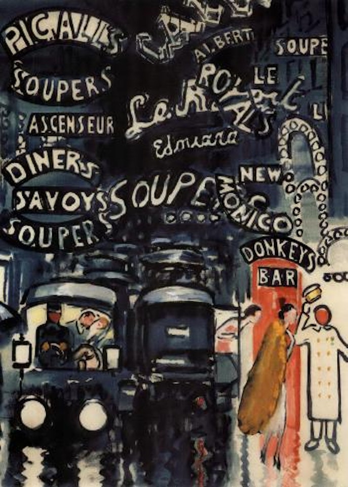 Montmartre by Kees van Dongen