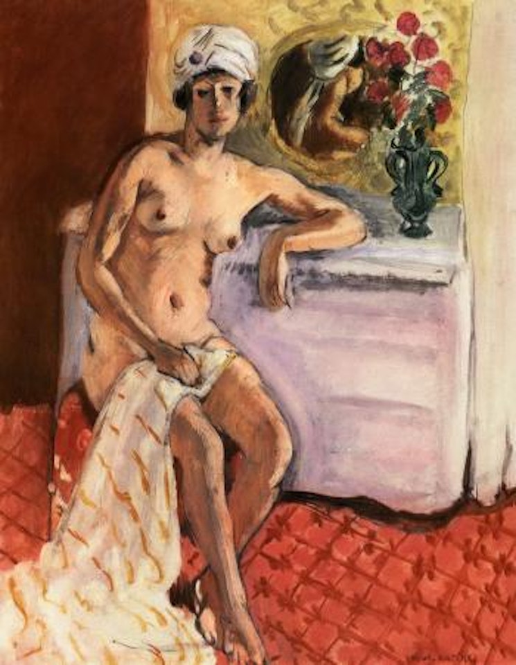 Nu au turban by Henri Matisse