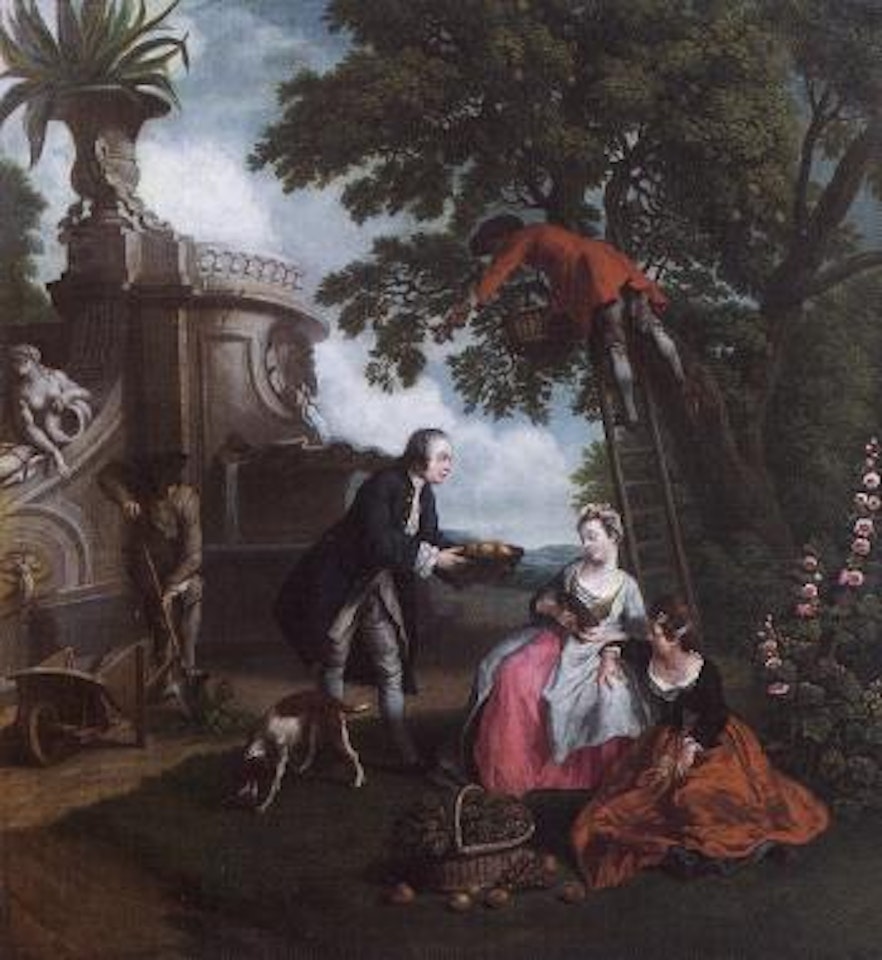 Earth by Nicolas Lancret