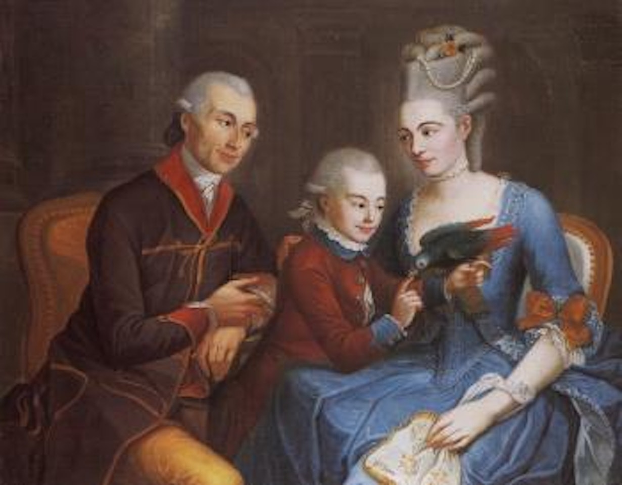 Portrait said to be Pierre-Louis de Rutant Seigneu de Sauixures, and Marie-Sebastienne du Rutant by French School