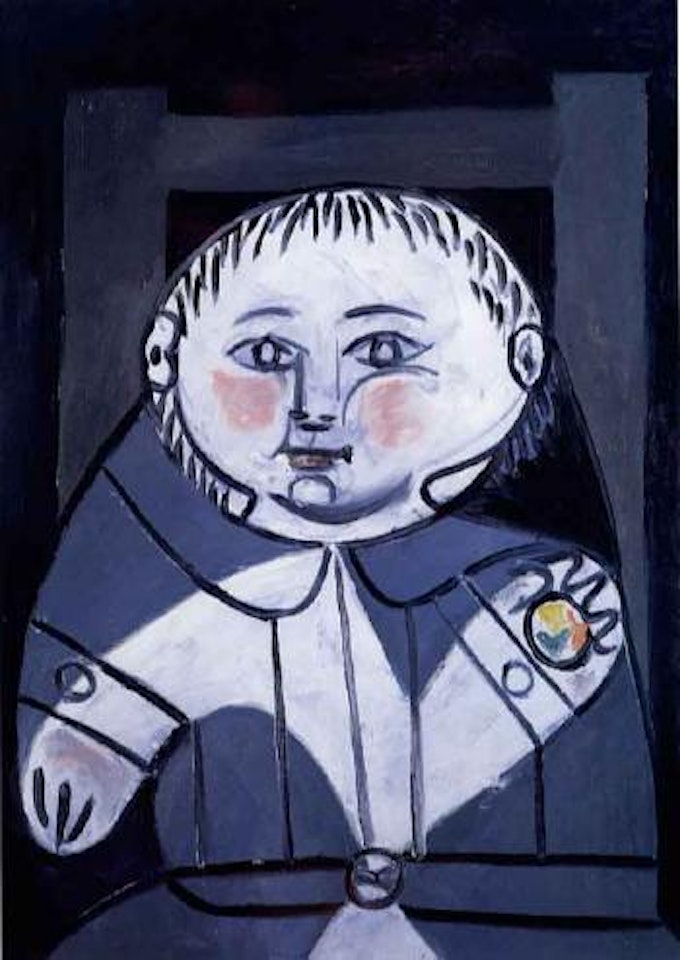 Enfant a la balle, Claude by Pablo Picasso