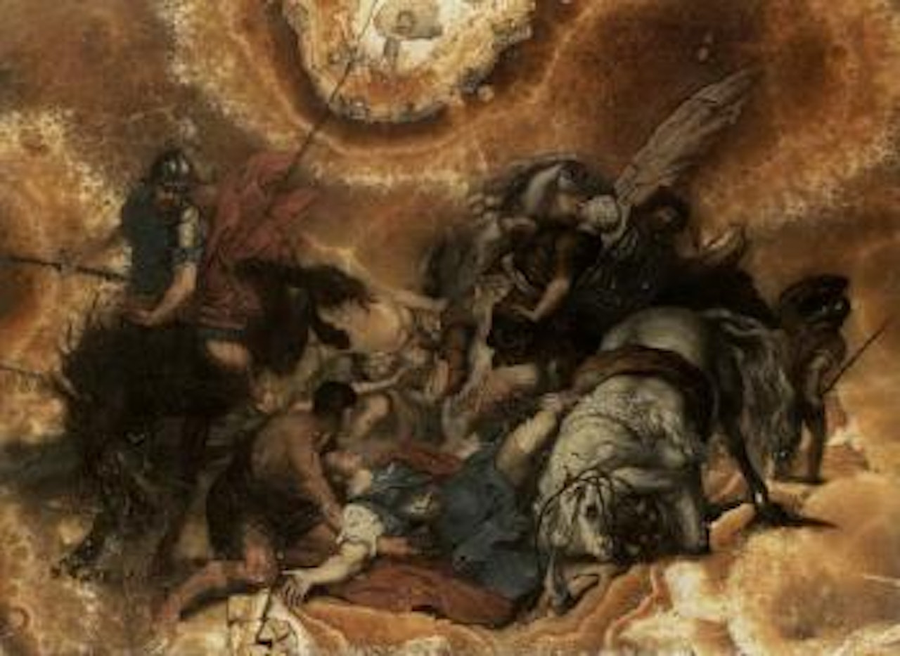 The conversion of Saint Paul by Peter Paul Rubens