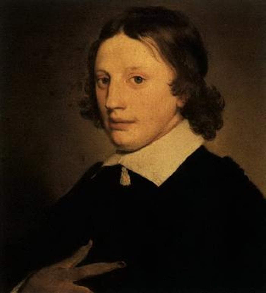 Portrait of gentleman, wearing black by Abraham van den Tempel