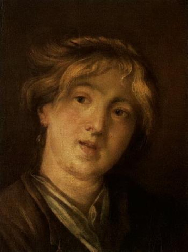 Portrait of young woman by Gérard Seghers