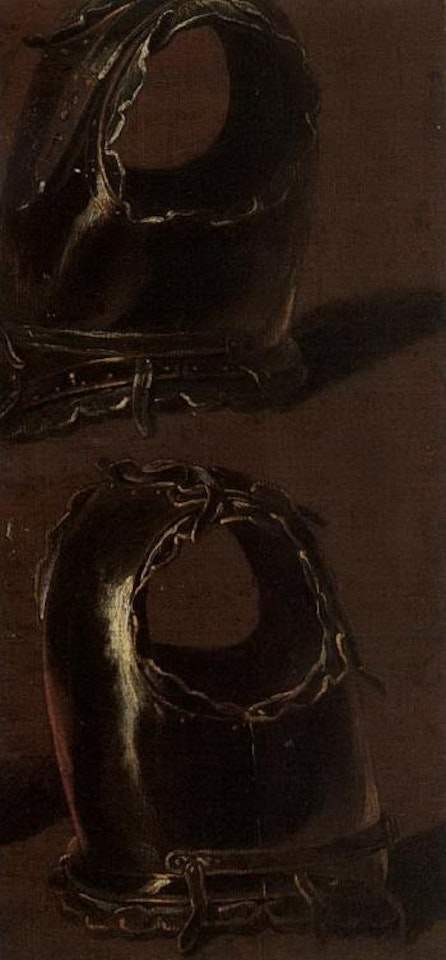 Studies of a cuirass by Hyacinthe Rigaud