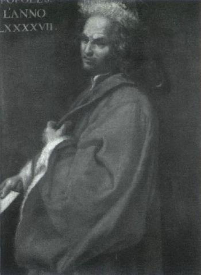 Portrait of Venetian, probably a procurator by Venetian School