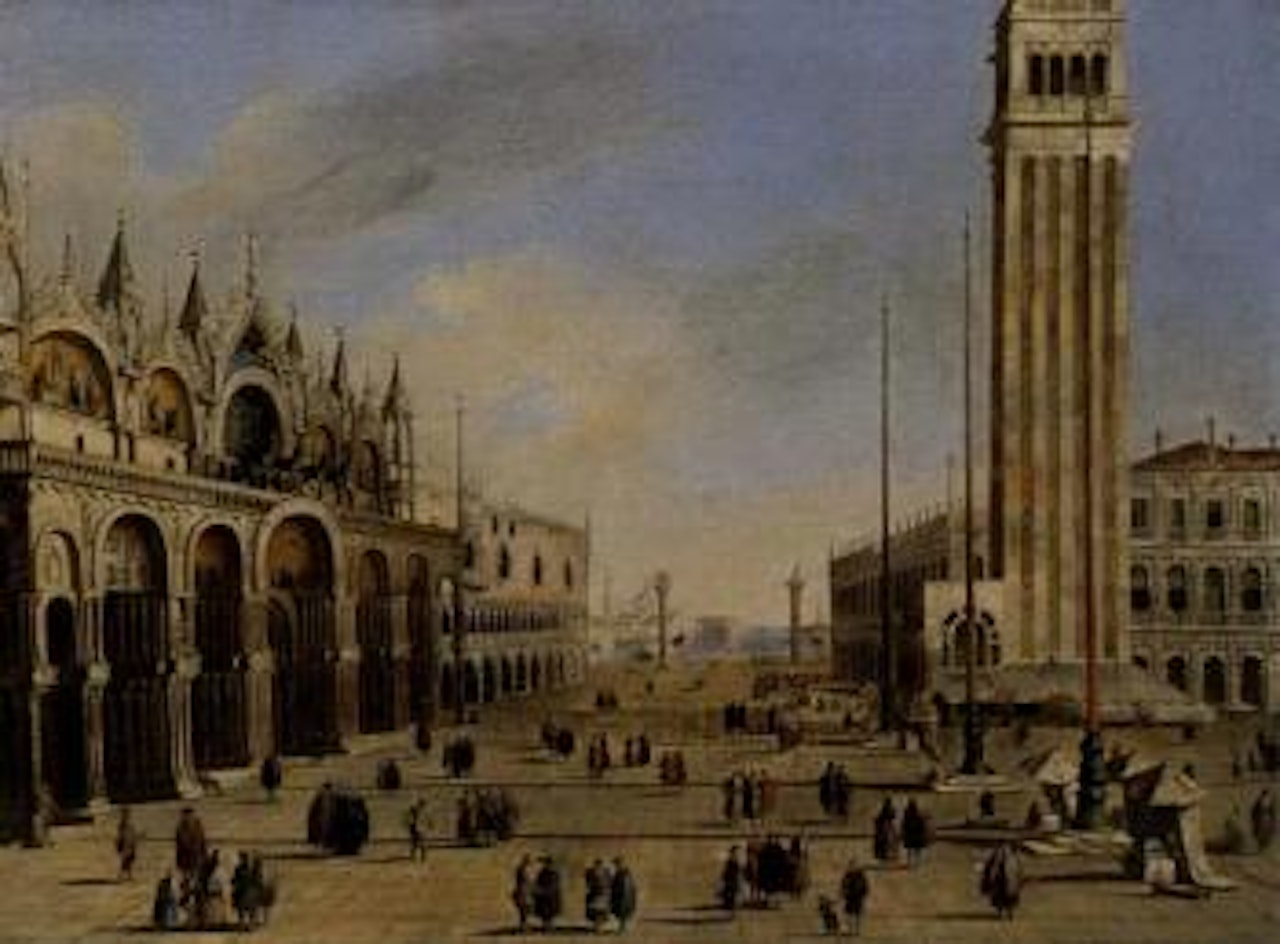 St Mark's Place, Venice by Michele Marieschi