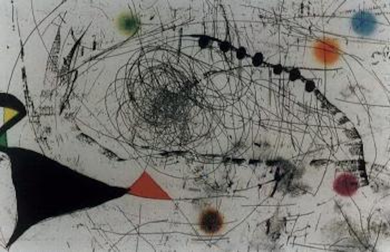 La manucure evaporee by Joan Miró