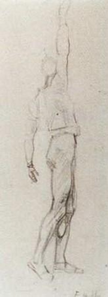 Untitled by Ferdinand Hodler