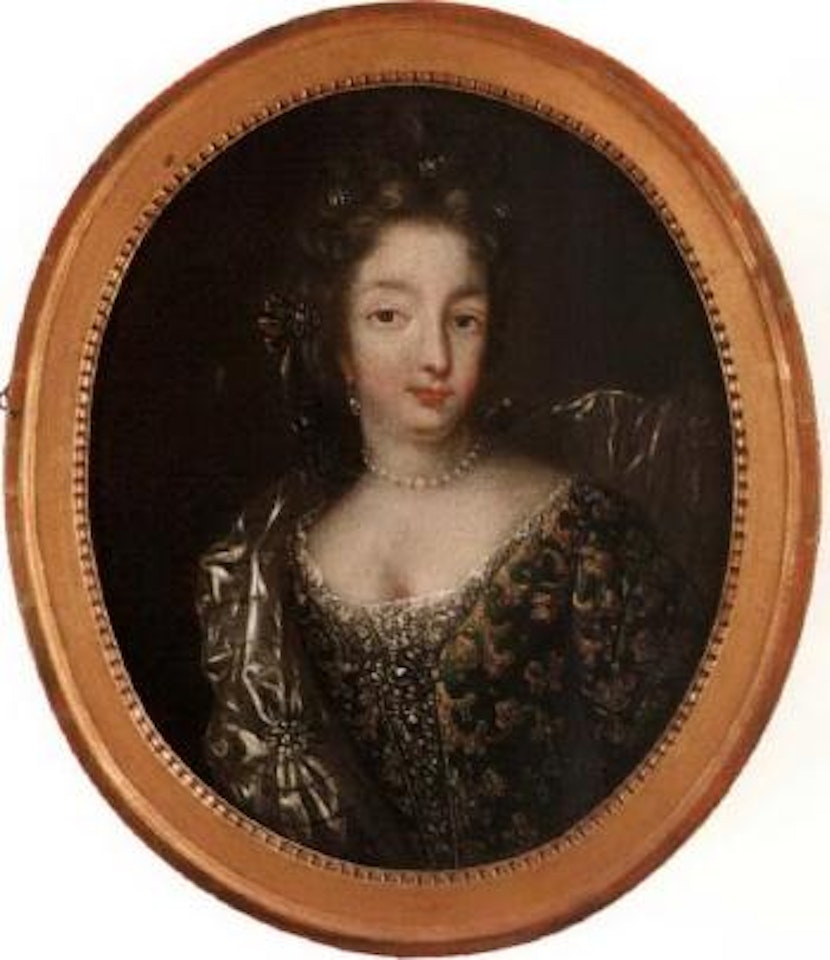 Portrait of Princesses Ulrika Eleonora and Hedvig Sofia by David Klöcker von Ehrenstrahl