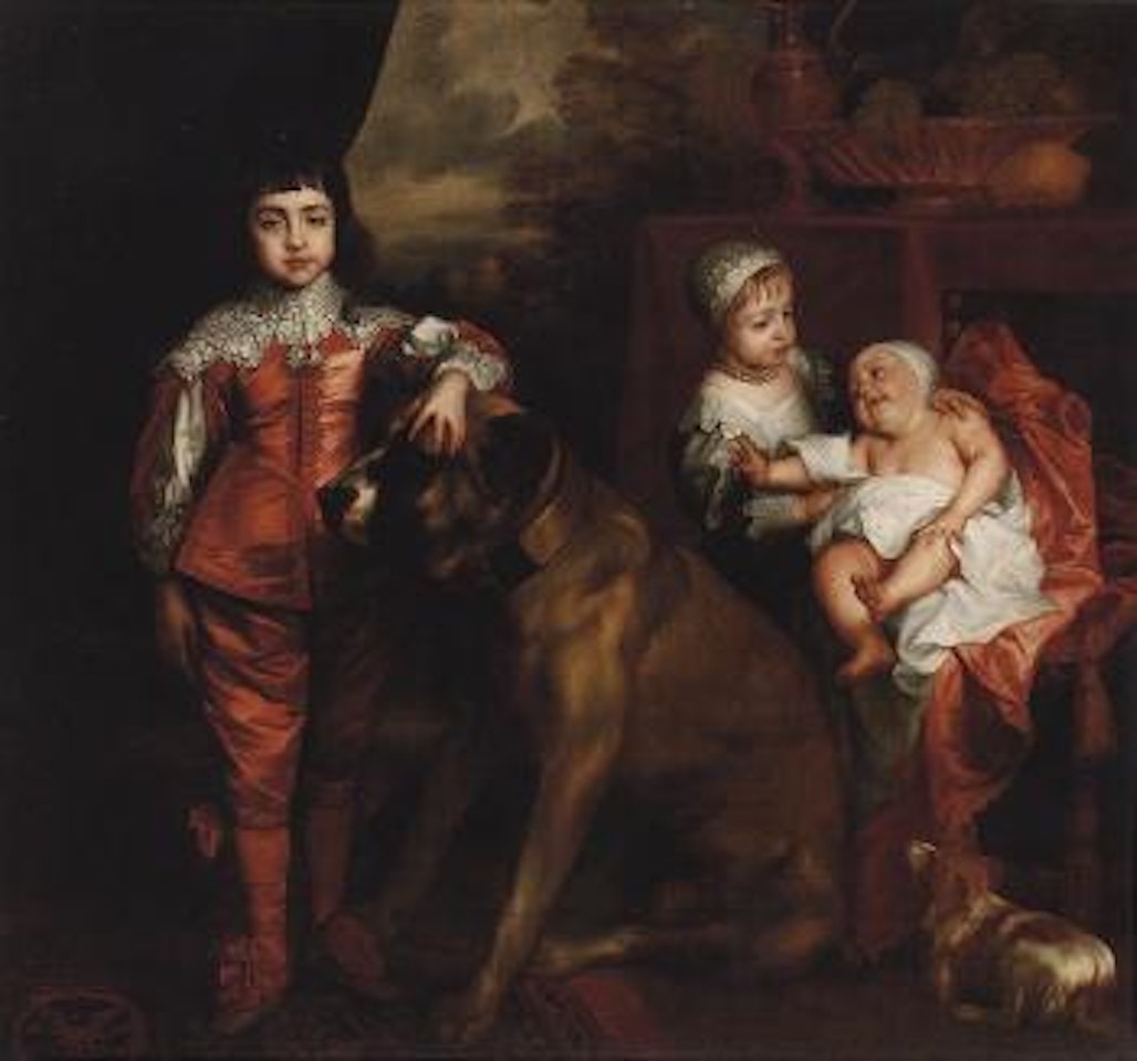 Children of Charles I of England by Anthony van Dyck