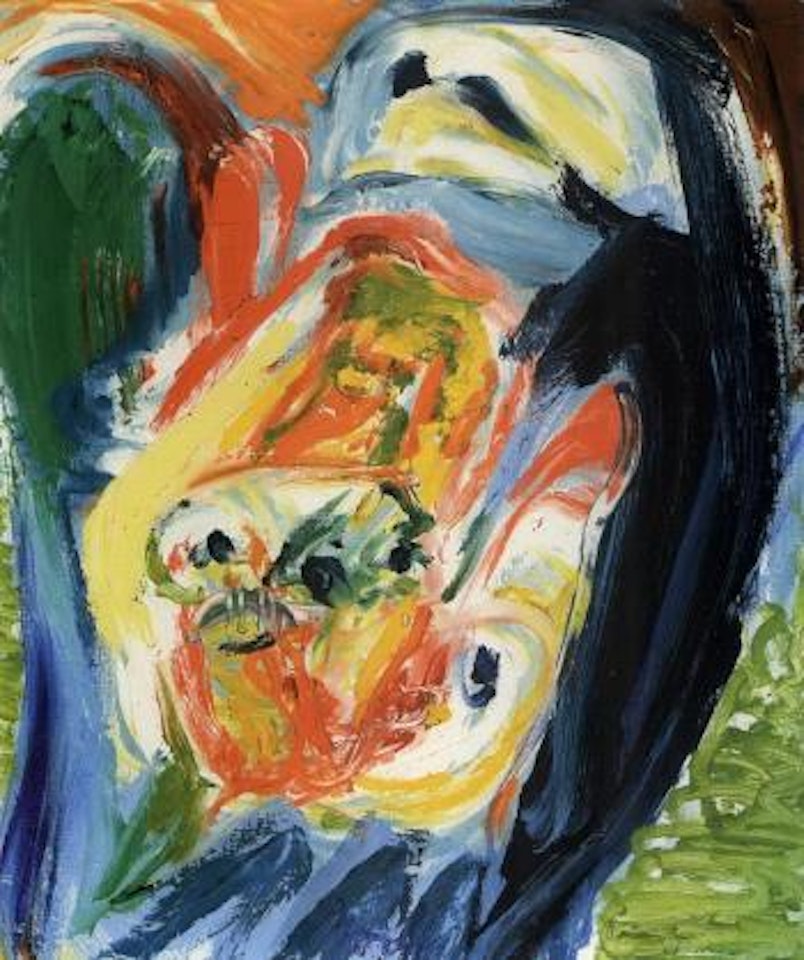 Some pretty flowers by Asger Jorn