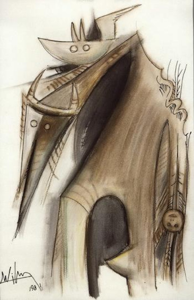 Figure composition by Wifredo Lam