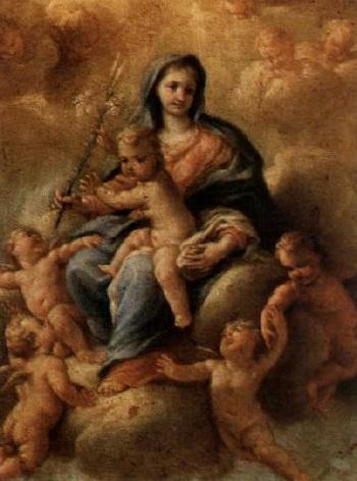 Madonna and Child by European School