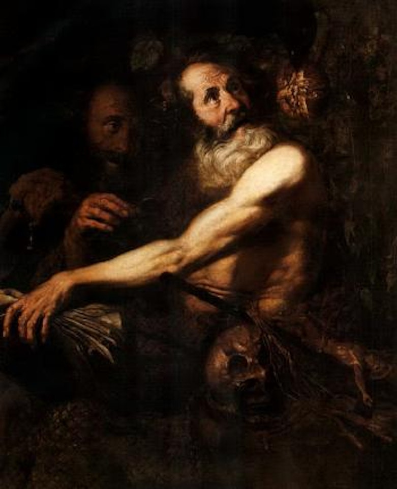 Raven bringing bread to the Prophet Elia by Jusepe de Ribera