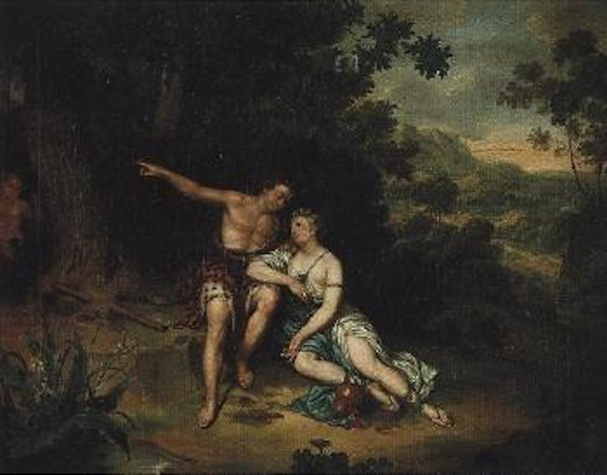 Bacchus and Adriane by Willem van Mieris