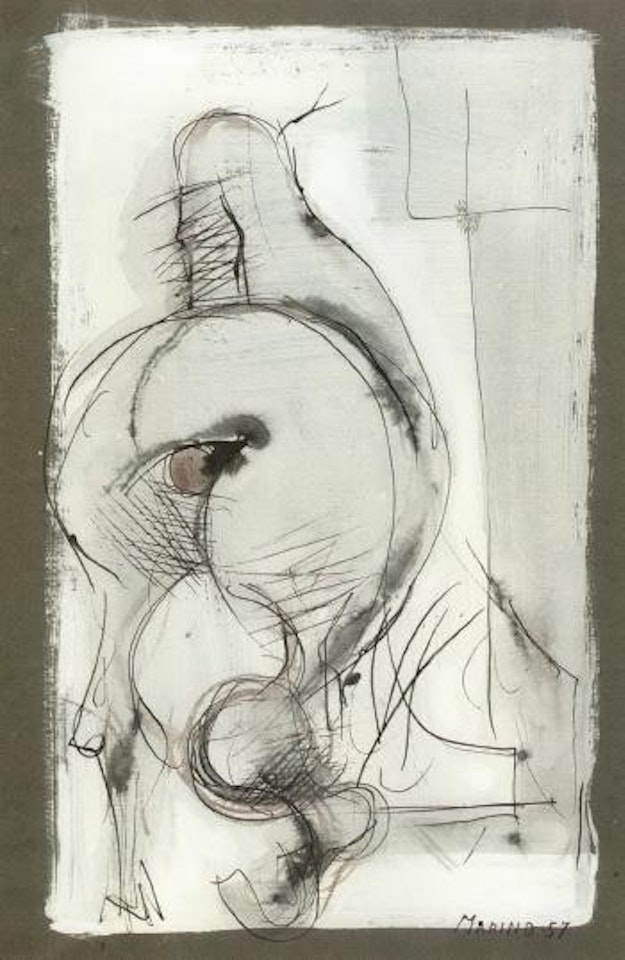 Cavallo by Marino Marini