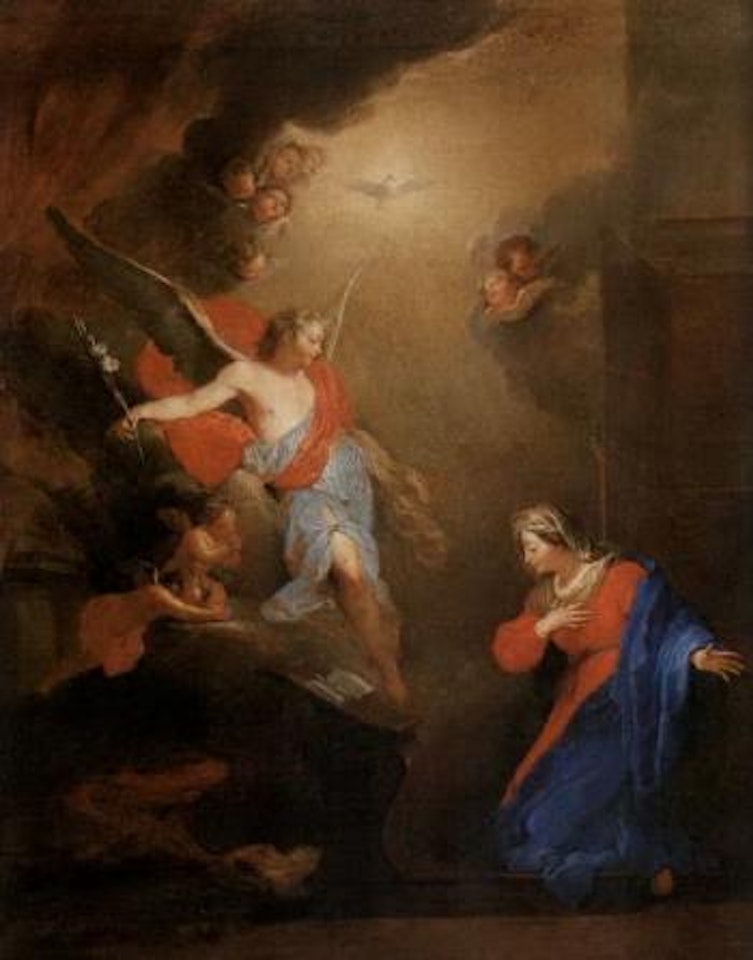 Annunciation by Attributed to Carlo Maratta