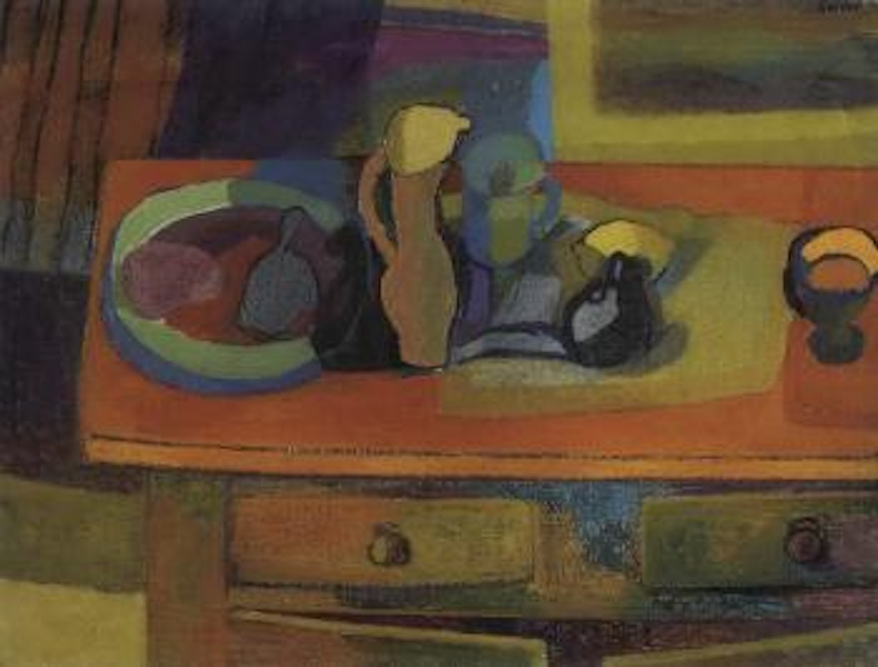 Nature morte au pichet by Maurice Esteve