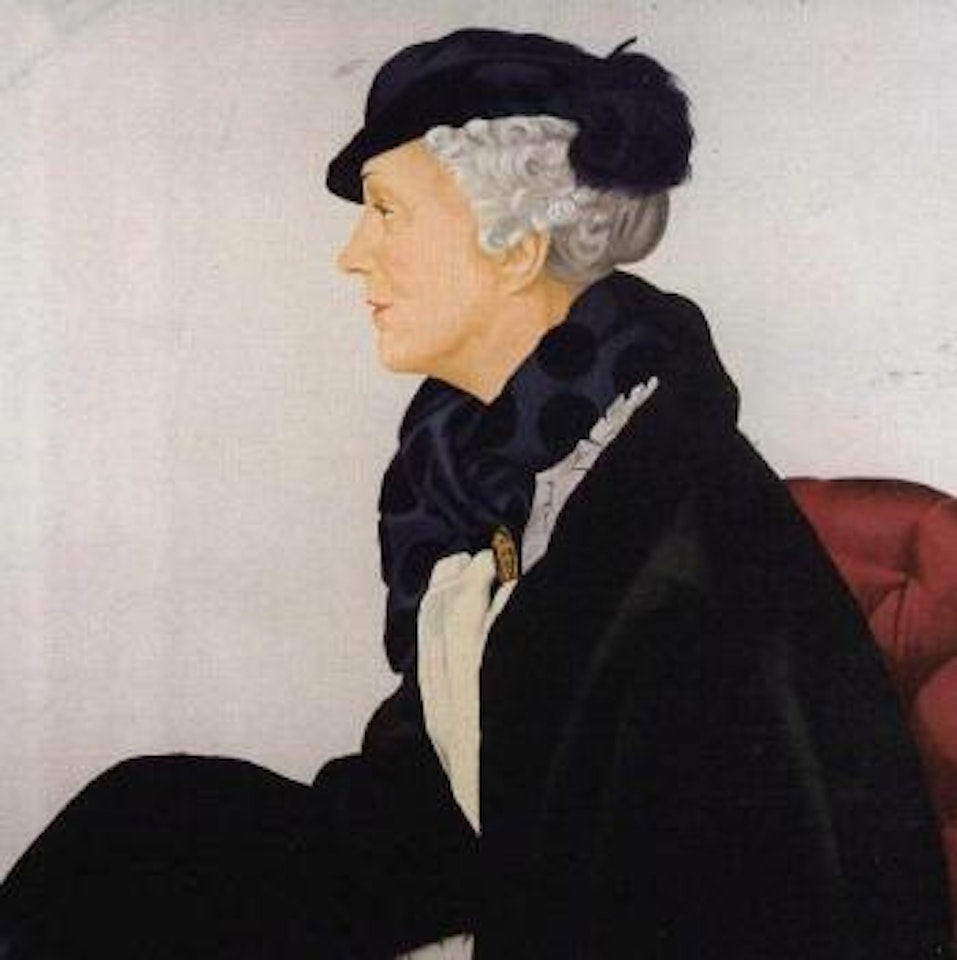 Lady Mendl by Bernard Boutet de Monvel