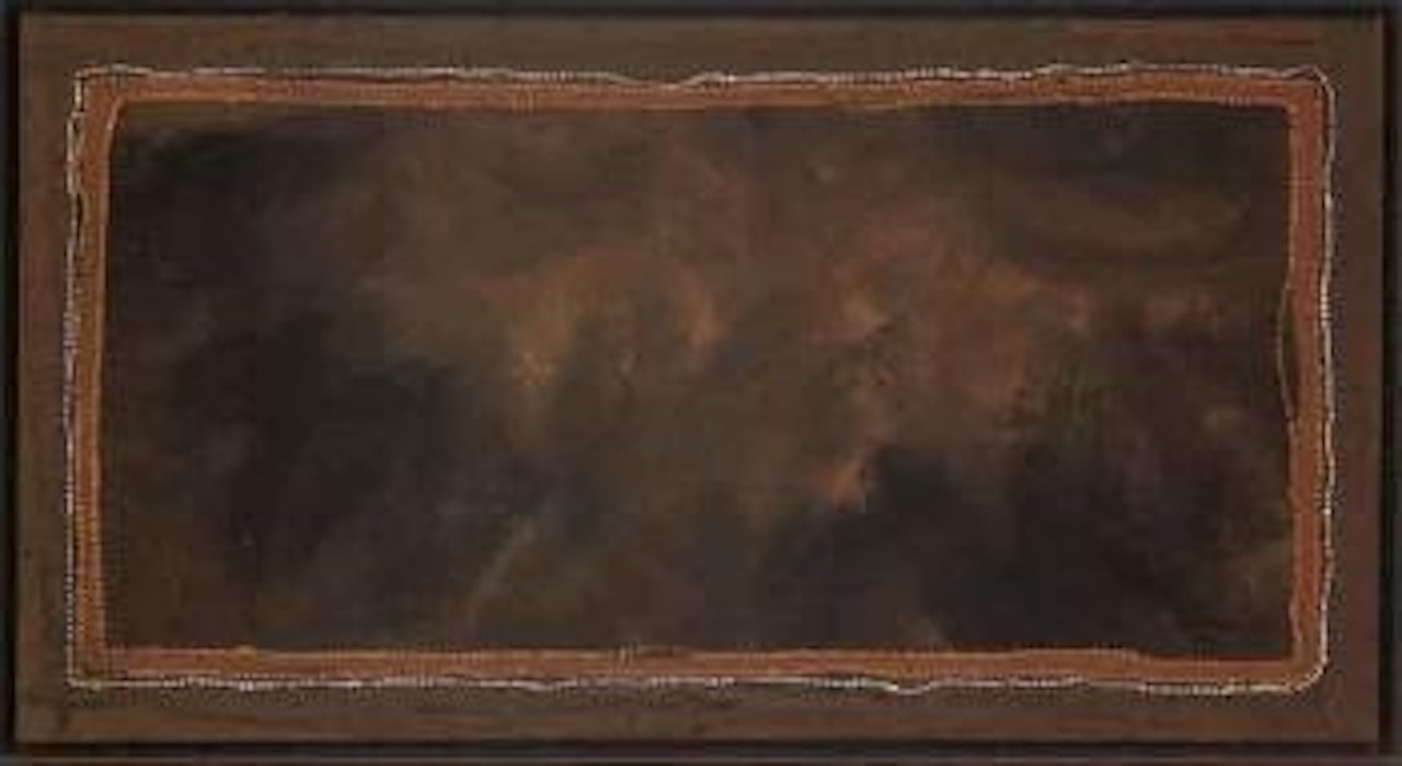 Canning stock route by Rover Thomas