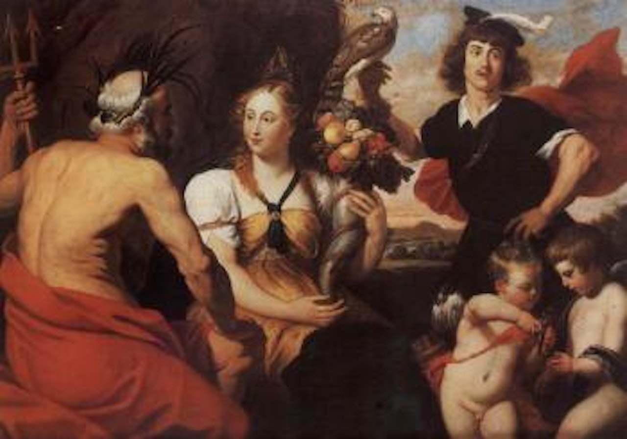 Four elements by Abraham Janssens