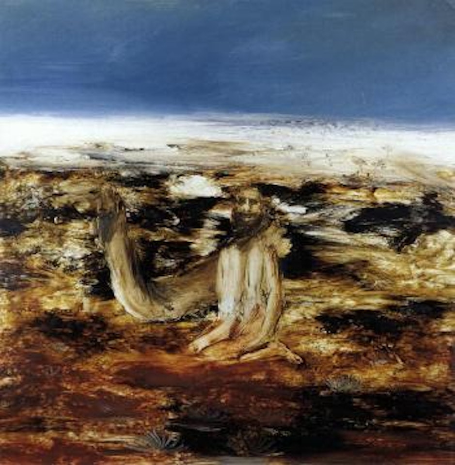 Burke and Wills expedition by Sidney Nolan
