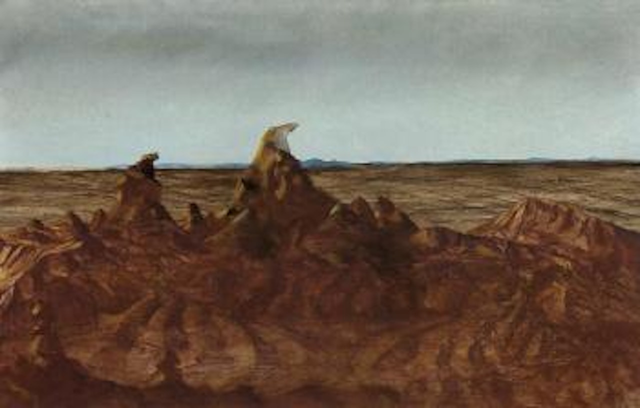 Central Australia by Sidney Nolan