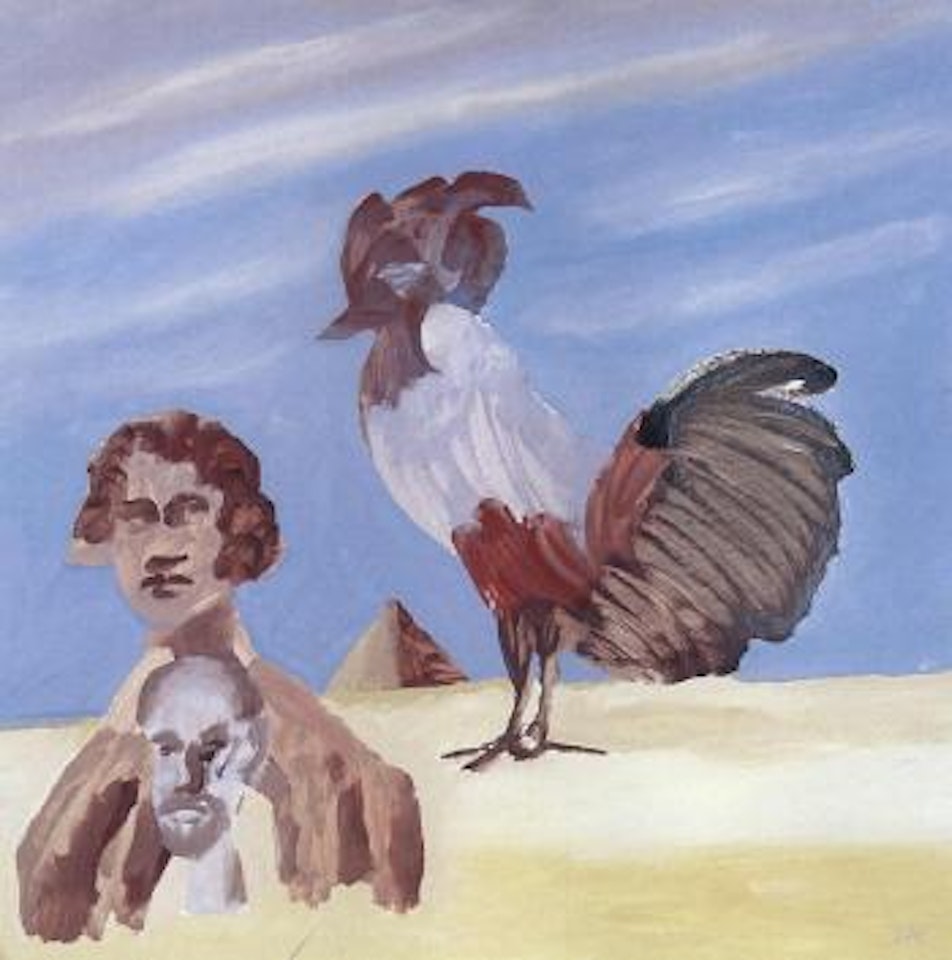 Notes for Oedipus by Sidney Nolan
