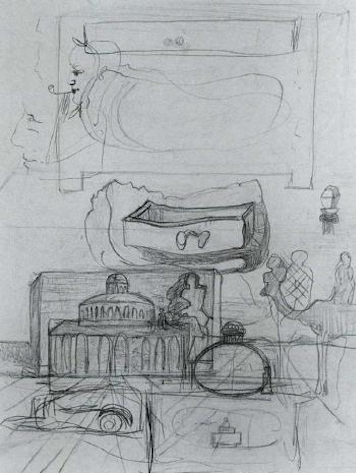 Elements surrealists by Salvador Dali