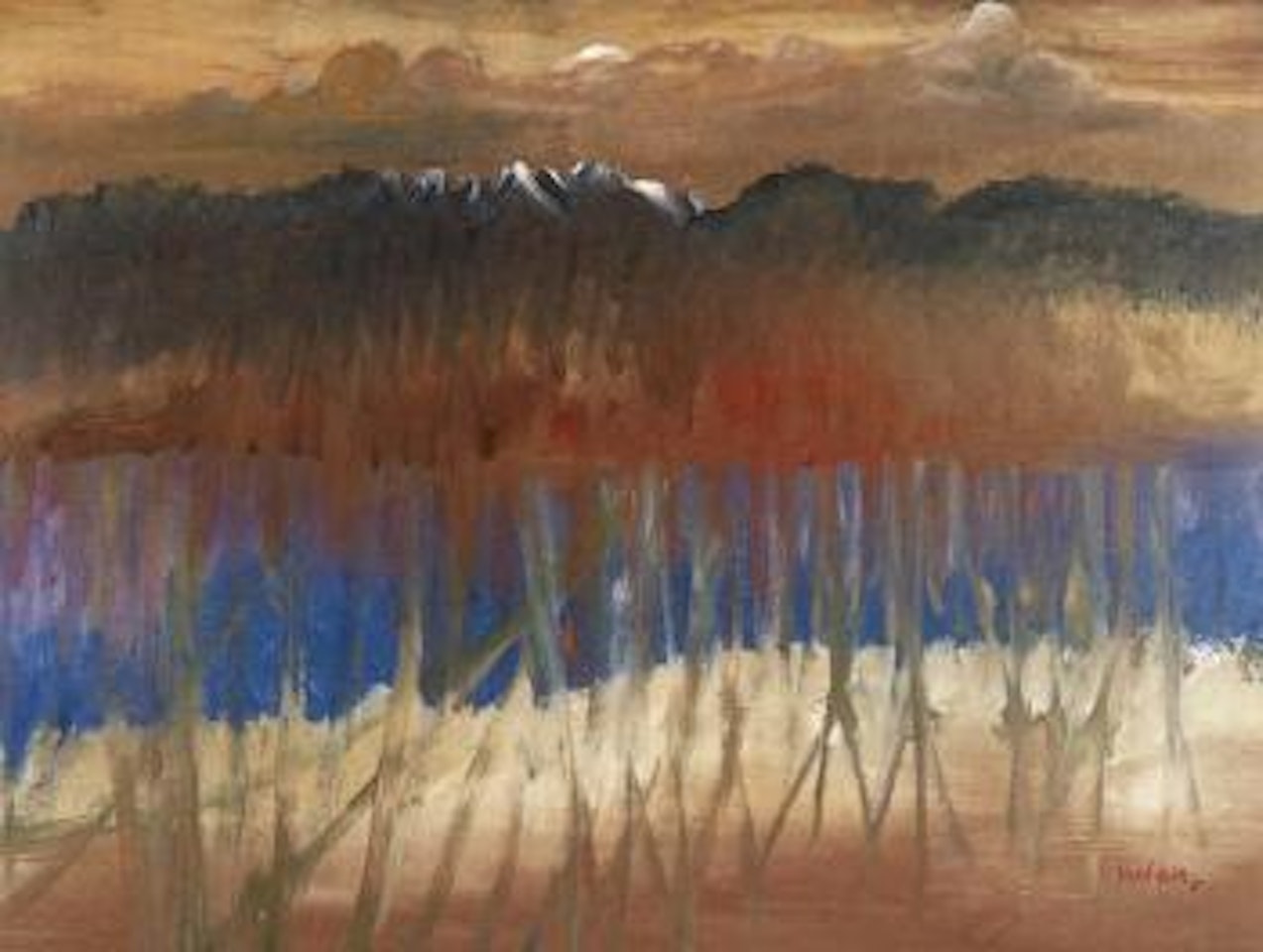 Reflections by Sidney Nolan