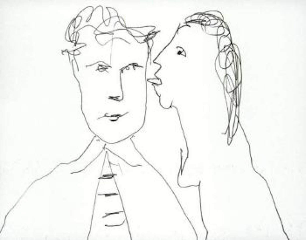 Sketch by Sidney Nolan