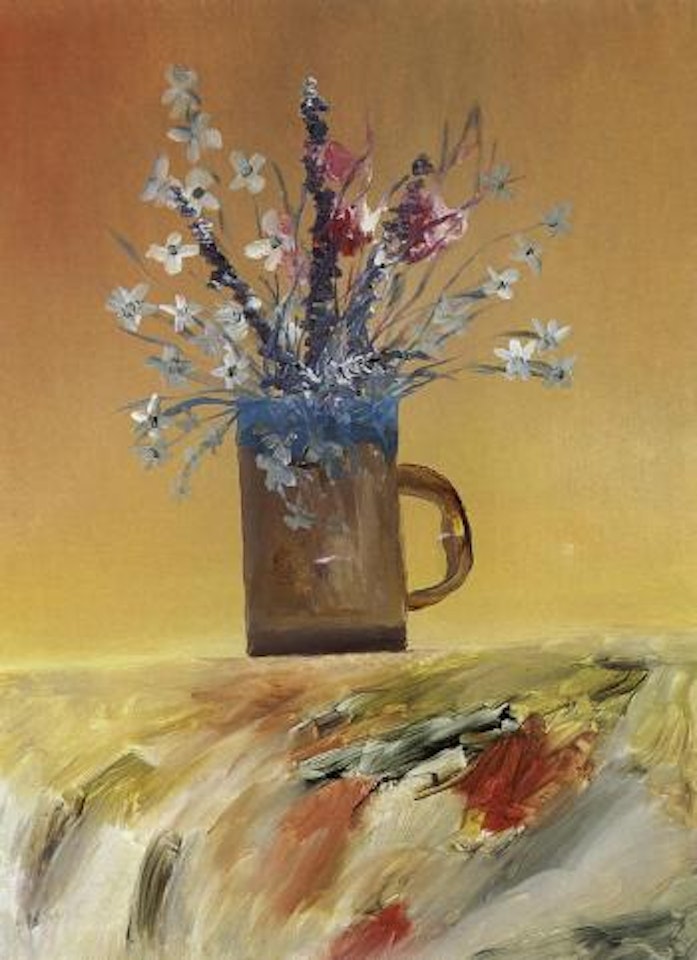 Flannel flowers by Sidney Nolan