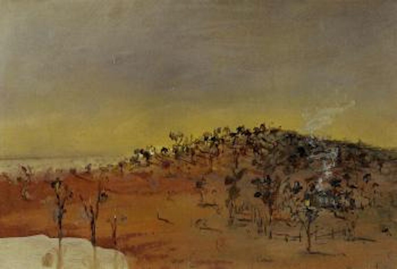 Landscape by Sidney Nolan