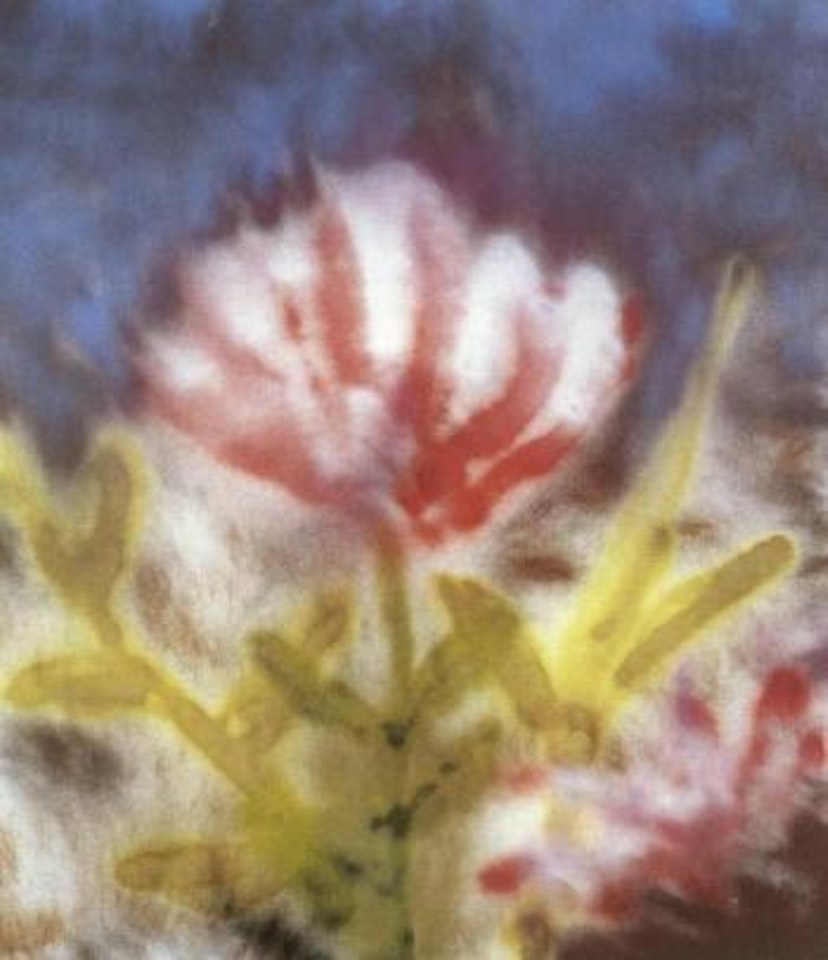 Flowers by Sidney Nolan