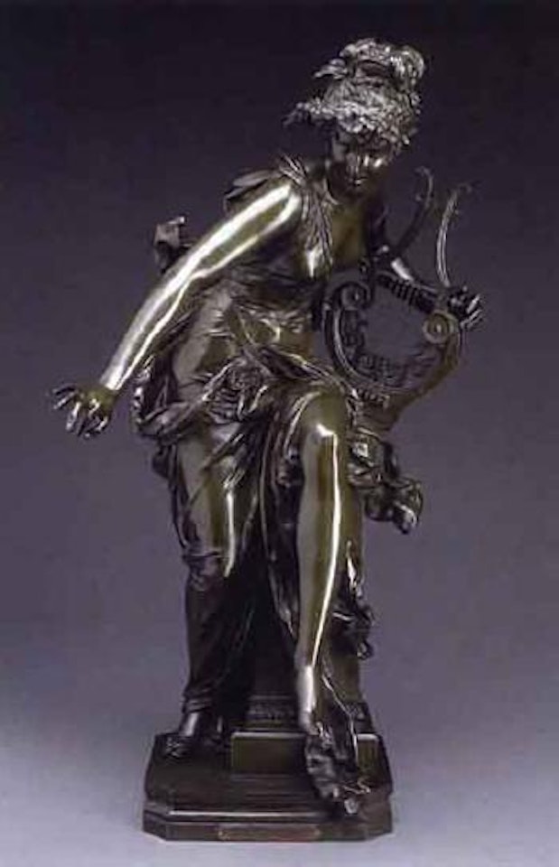 Harmonie by Albert-Ernest Carrier-Belleuse