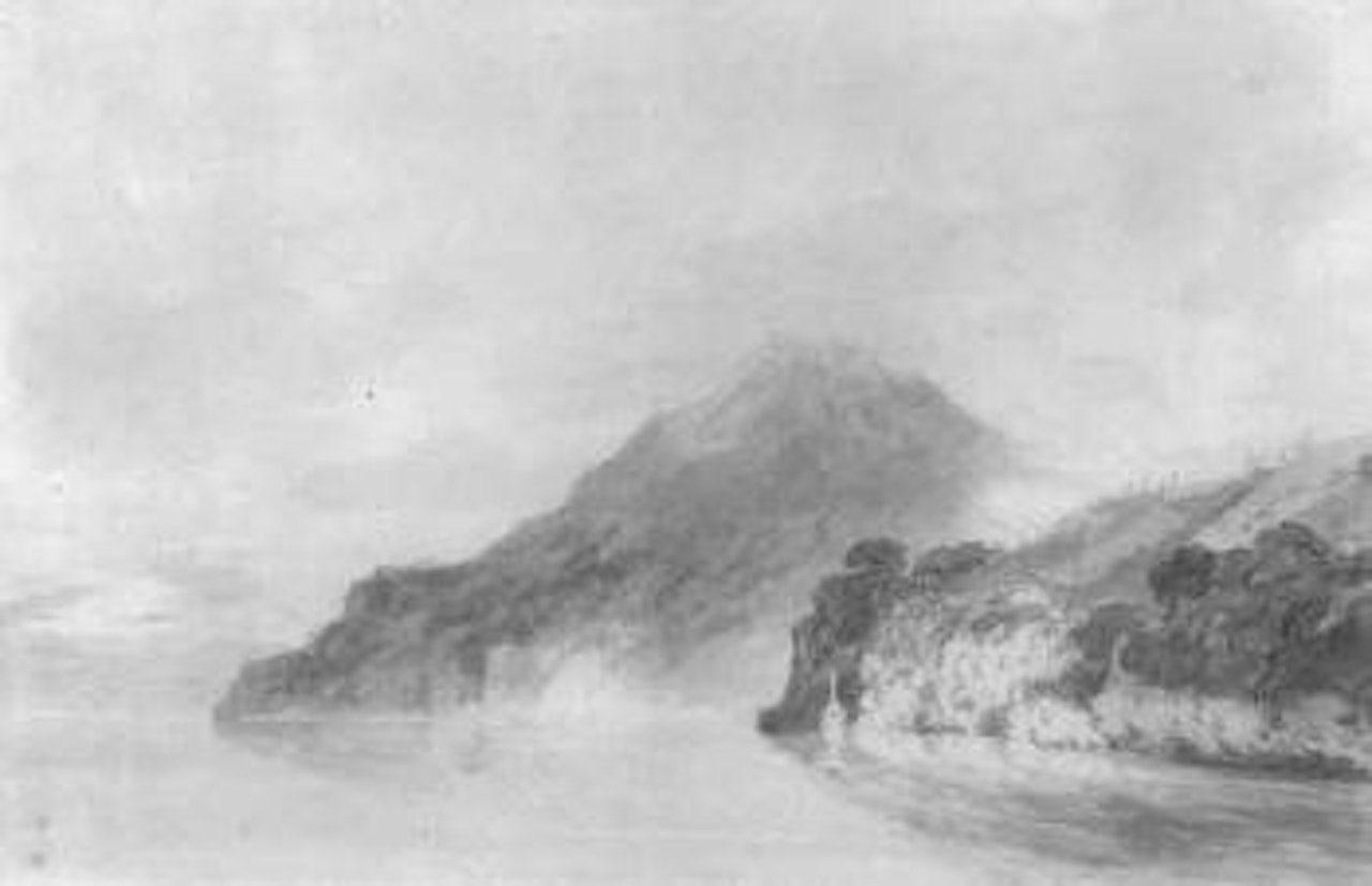 William Tell's Chapel Lake, Lucerne by Joseph Mallord William Turner