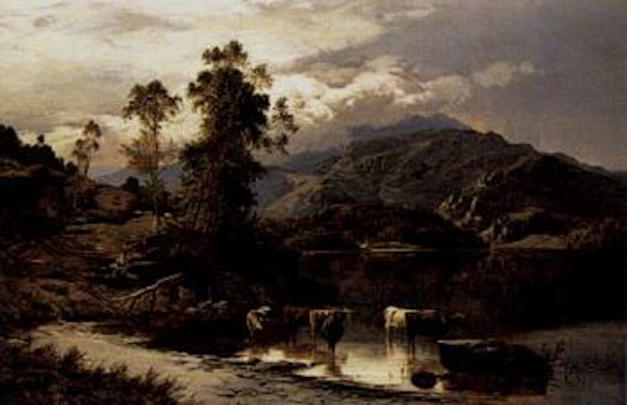 Loch Katrine by Sidney Richard Percy