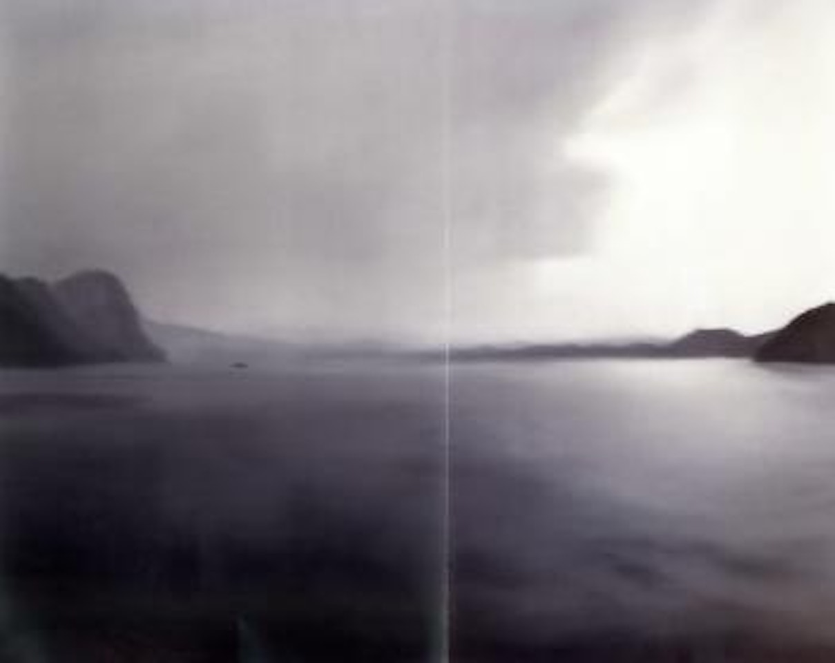 Vierwaldstatter see by Gerhard Richter