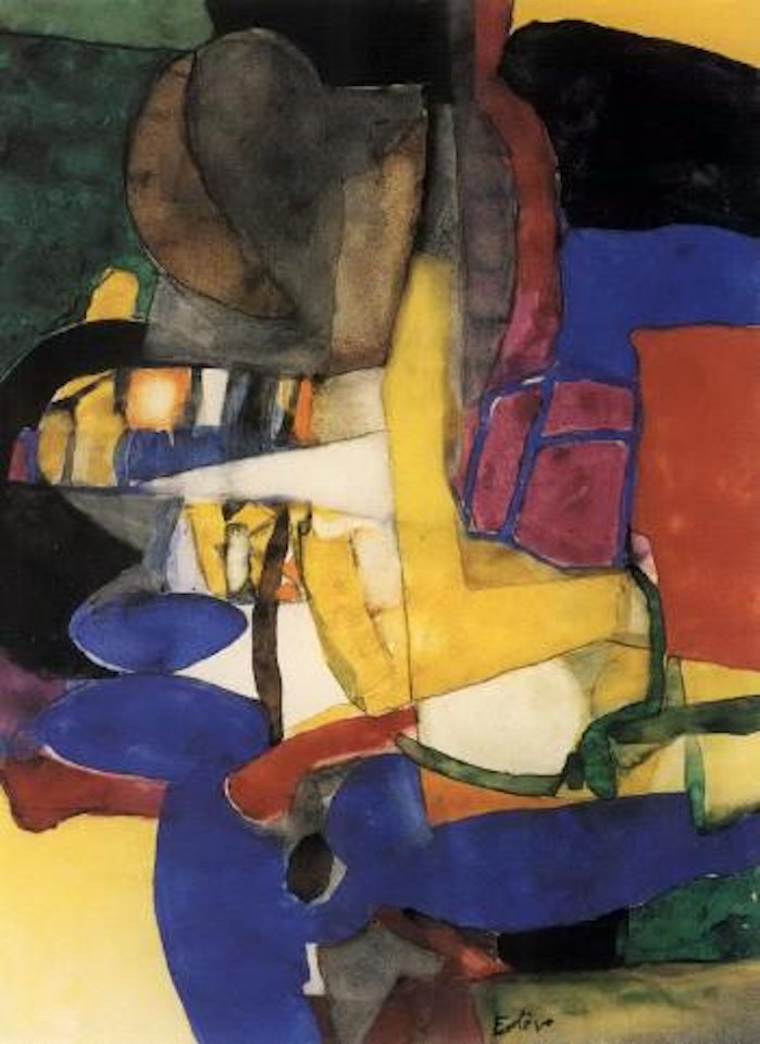 Composition by Maurice Esteve